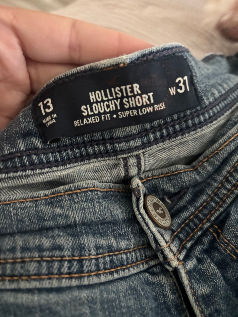 Hollister shorts